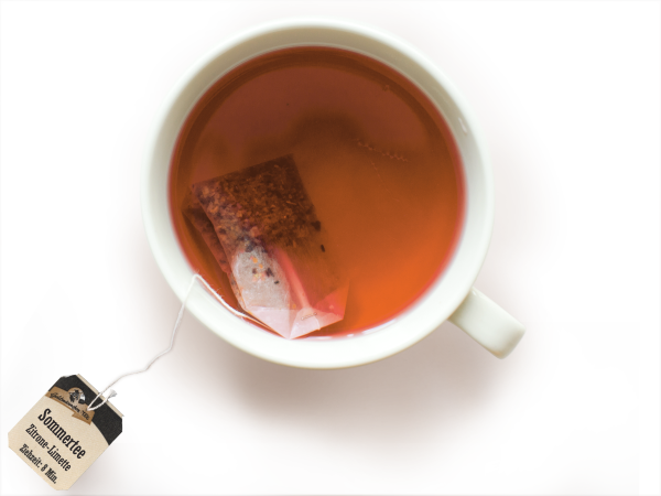 Goldmännchen Tee Sommer Tee Zitrone Limette