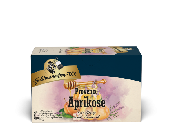 Goldmännchen Tee Provence Aprikose
