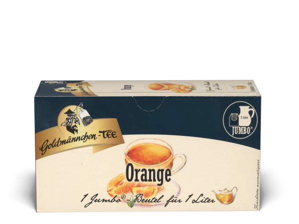 Goldmännchen Tee Jumbo Orange