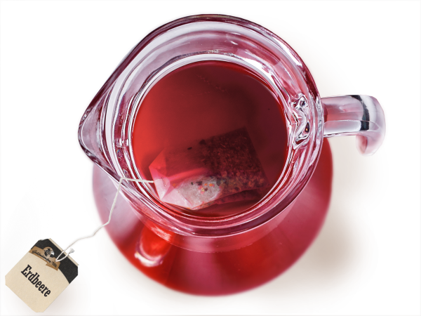 Goldmännchen Tee Jumbo Erdbeer Sahne