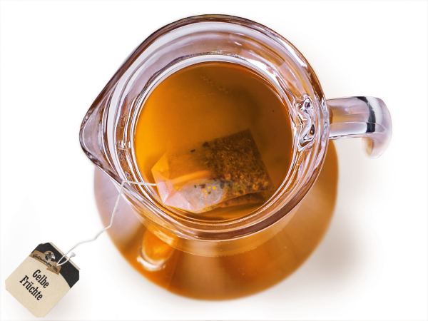 Goldmännchen Tee Jumbo Gelber Früchtetee