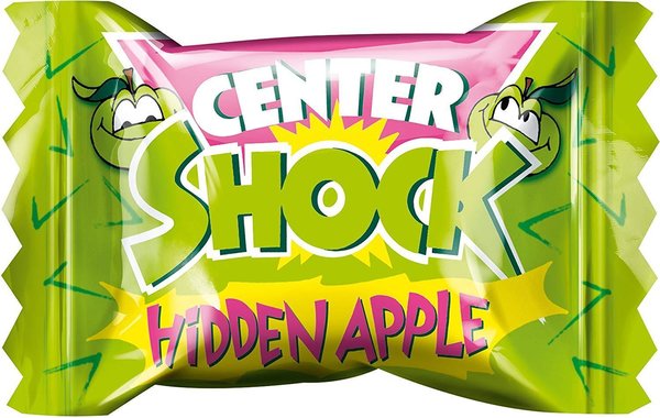 Center Shock Kaugummi Apfel Hidden Apple