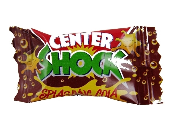 Center Shock Kaugummi Cola
